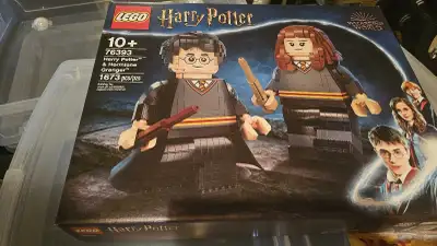 Lego Harry potter & Hermione granger set brand new sealed, View more