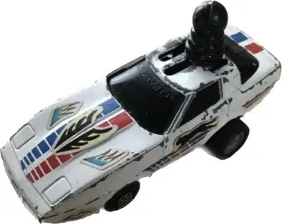 vintage Showa Schaper “Five Winders” corvette