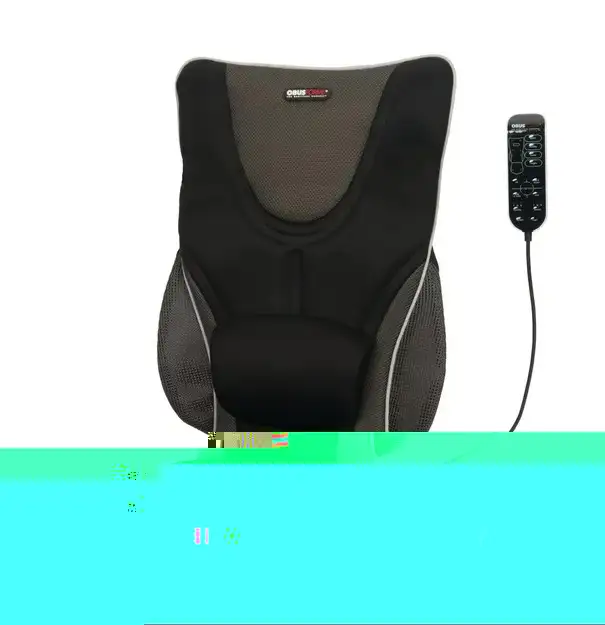 Backrest Support Driver's Seat Cushion with Massage in Health & Special Needs in Mississauga / Peel Region - Image 6