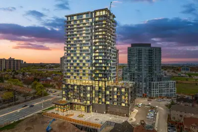 Welcome to this stunning and modern 2-bedroom, 2-bathroom condo, perfectly situated near Sheridan Co...
