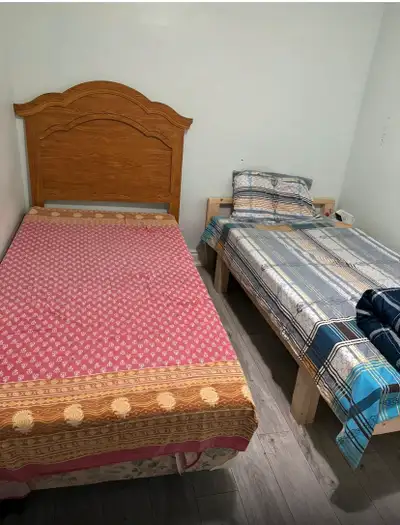 Two bedroom basement