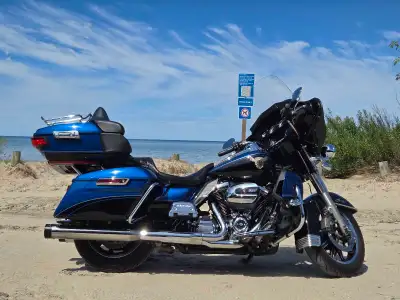 2018 Harley-Davidson 115th Anniversary Ultra Limited FLHTK, VIN: 5HD1KWDA3JB655514 Excellent conditi...