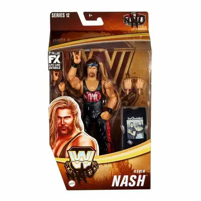 WWE Elite Collection Legends Series 12, View more