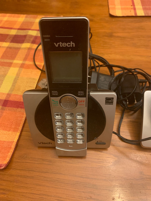 Vtec cordless phones  in Home Phones & Answering Machines in Owen Sound - Image 2