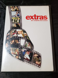 Extras - Season 1 DVD