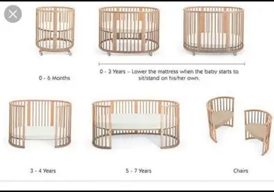 Stokke Sleepi mini and extension, mattress and accessories, View more