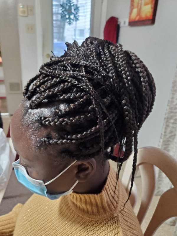 BOX BRAIDS, TWIST, CROCHETS, CORNROWS in Health and Beauty Services in Gatineau - Image 2