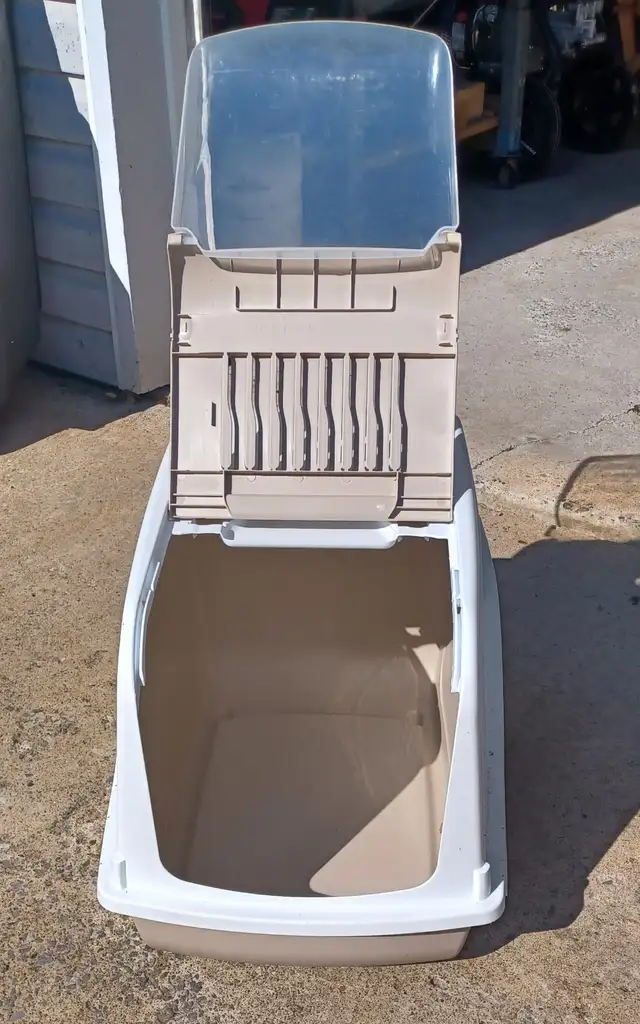 Grand Bac à litière pour chat in Accessories in Lanaudière - Image 5