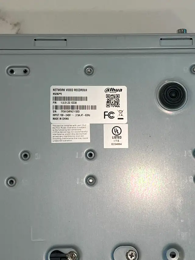 Dahua N52B2P2 4K IP Camera NVR with 2TB HDD in General Electronics in Oakville / Halton Region - Image 6
