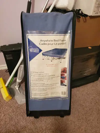 Portable Mattress Frame-Queen, View more