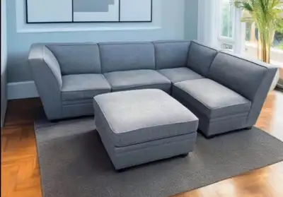 FREE Delivery - Perfect 5 Piece Costco Modular Sectional, View more