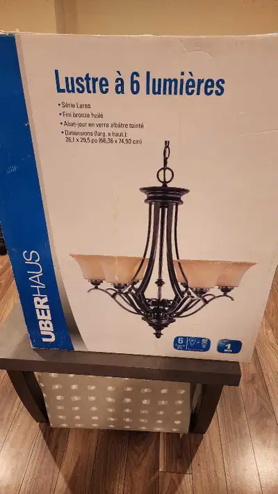 Uberhaus Chandelier, View more