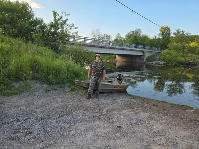 Boat and Motor for Hire, View more