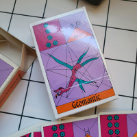 Grimaud Geomantic oracle deck 1980s (rare!)