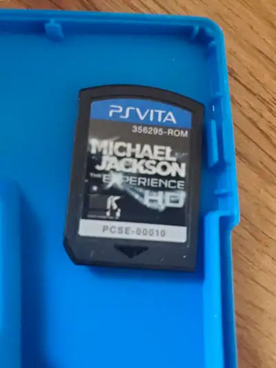 The Michael jackson experience 3D PS Vita Games , View more