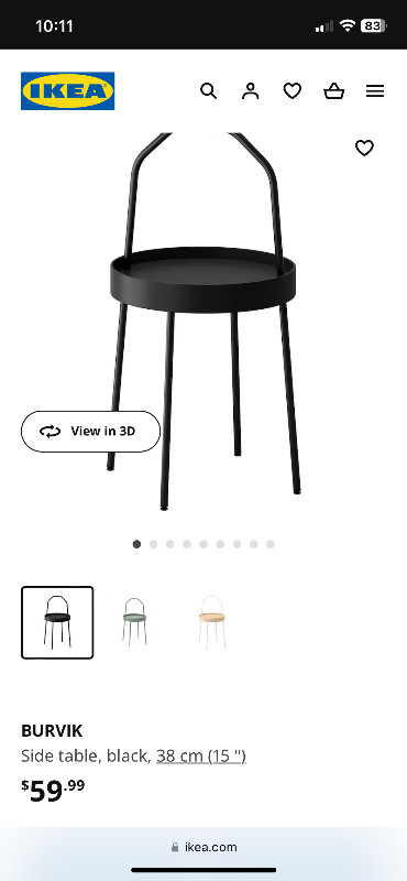 Ikea Coffee table in Coffee Tables in Calgary - Image 2