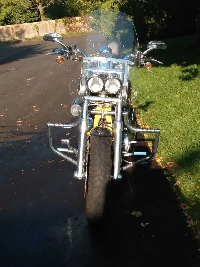 2009 CVO Fatbob Screaming Eagle  in Street, Cruisers & Choppers in Barrie - Image 7