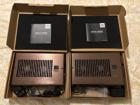 Two 6x10” Register Booster Fans