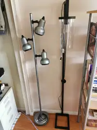 View Floor lamps for living room excellent condition (each 50$)