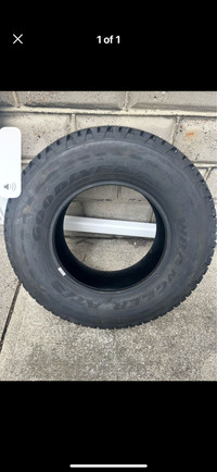 P265/70R17 Goodyear tire