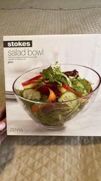 Nouveaux Stokes bol à salade/ brand new stokes salad bowl