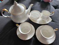 Royal Albert Val D'Or Tea for Two Set