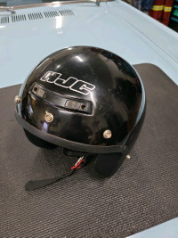 HJC open face motorcycle helmet