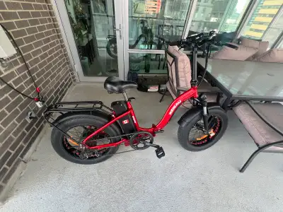 Slane Rideau E-Bike - Foldable, View more