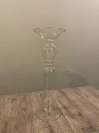 Wedding glass vase flower new - only 15 left !! 