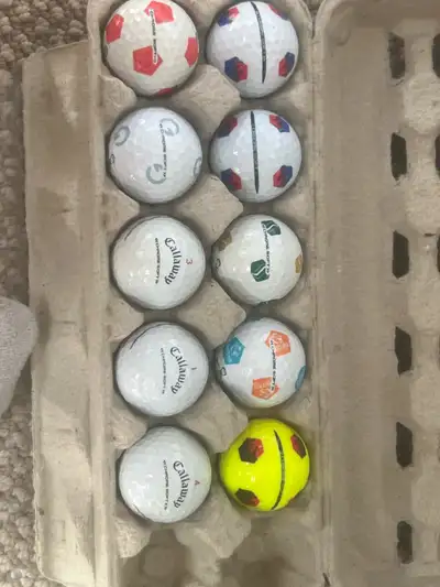 Callaway Chrome soft golf balls, View more