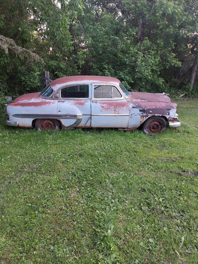 1954 Chevy Belair Classic Cars Portage la Prairie Kijiji