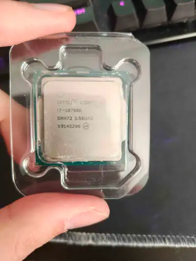 Intel Core i7-10700K – Perfect Condition  – Never Overclocked, View more