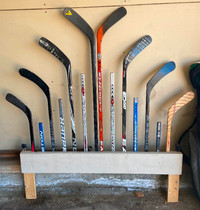 Hockey Stick Headboard (for twin bed)