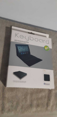 Case for iPad with keyboard 