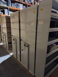 Rolling Office Shelves in Storage Containers in Ottawa