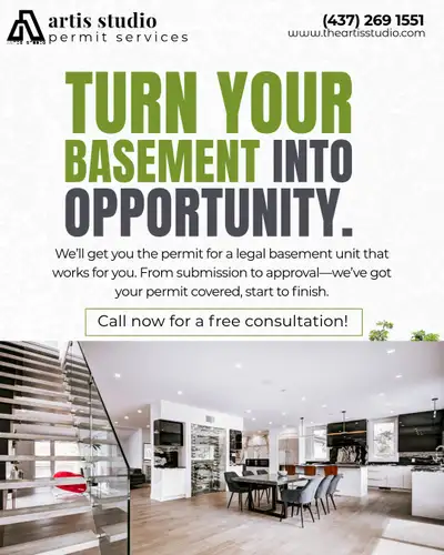 Basement Permit, View more