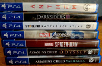 PS4 and games for sale