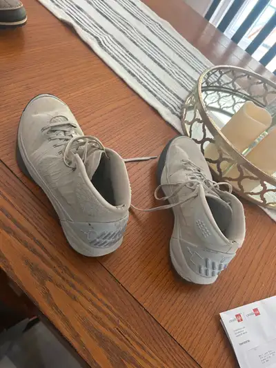 Basketball shoes … colour white Nike size 8.5, View more