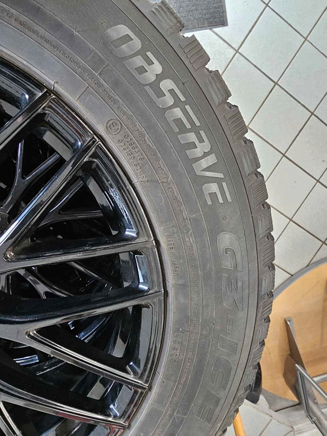 Toyo Observe G3 - Ice Winter Tire Set in Tires & Rims in Stratford - Image 4