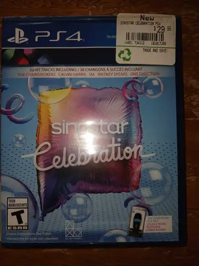 Singstar Celebration PS4, View more