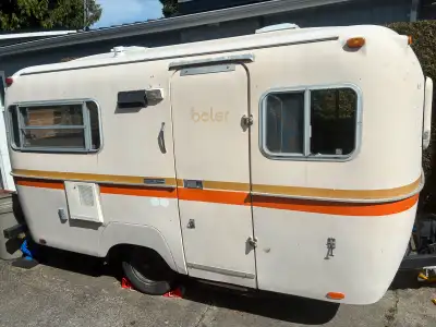 Selling my 1978 Boler 17ft fiberglass trailer—fully redone, clean, and road-ready. These vintage tra...