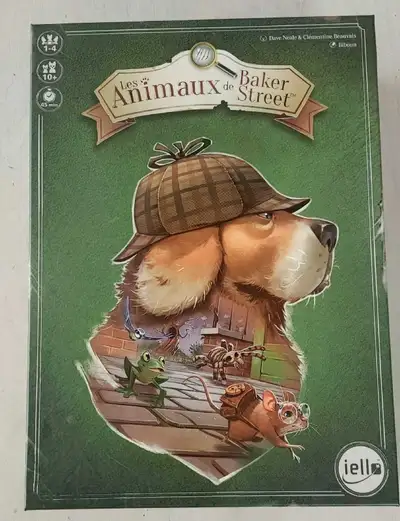 Jeu d'enquête Animaux de Baker street , View more