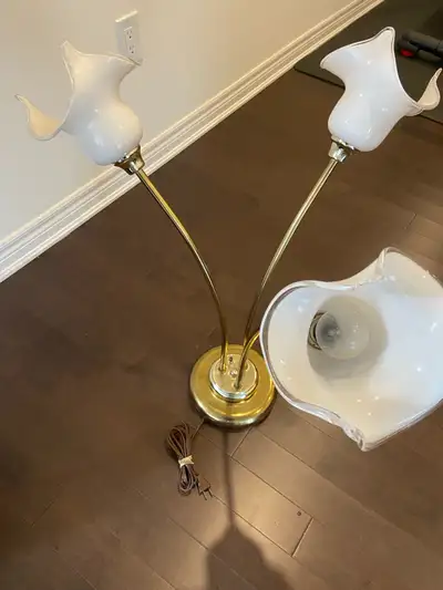 Vintage Brass Table Lamp, View more