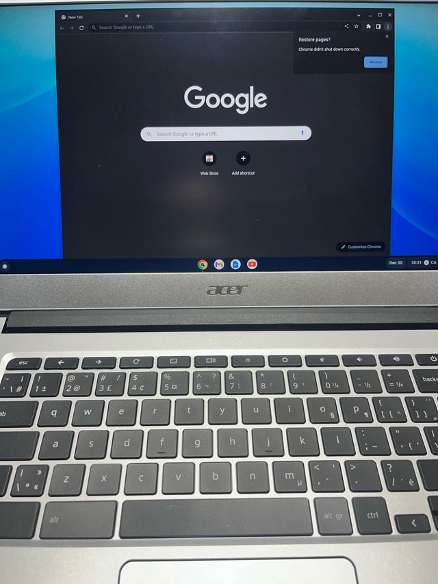 Chromebook  in Laptops in Barrie - Image 2