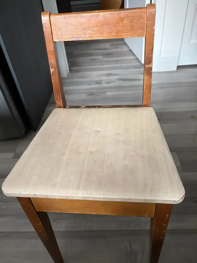 Wooden Storage Bench