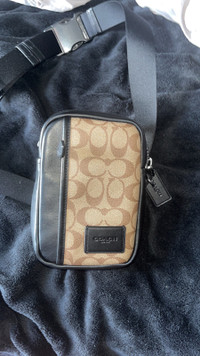 Coach side bag 