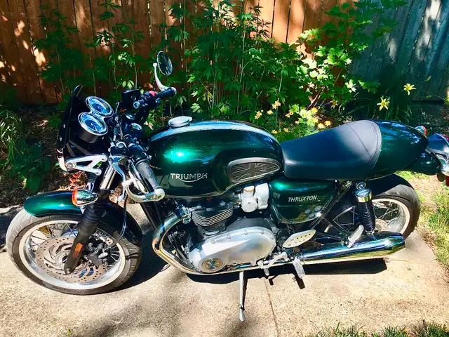 2016 Triumph Thruxton 1200 /CAFE RACER in Sport Touring in Longueuil / South Shore - Image 7