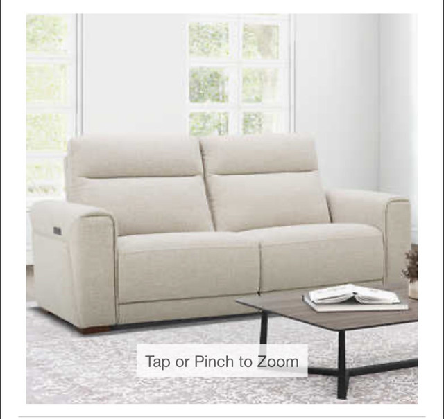 Brand new power reclining loveseat in Couches & Futons in Winnipeg - Image 3