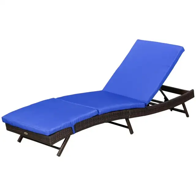 Wicker Patio Lounger, Outdoor S Shape Recliners Lounge Chair w/  in Patio & Garden Furniture in Markham / York Region - Image 10