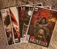 Morbius 2019 Series